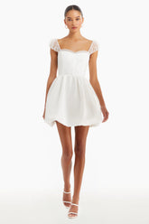 Favorite Flavour  Mini Dress White